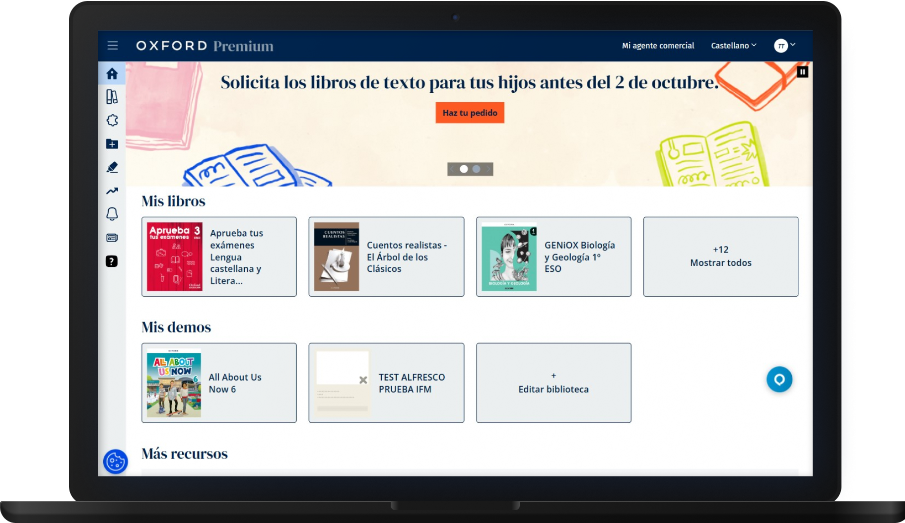 Desktop interface 1