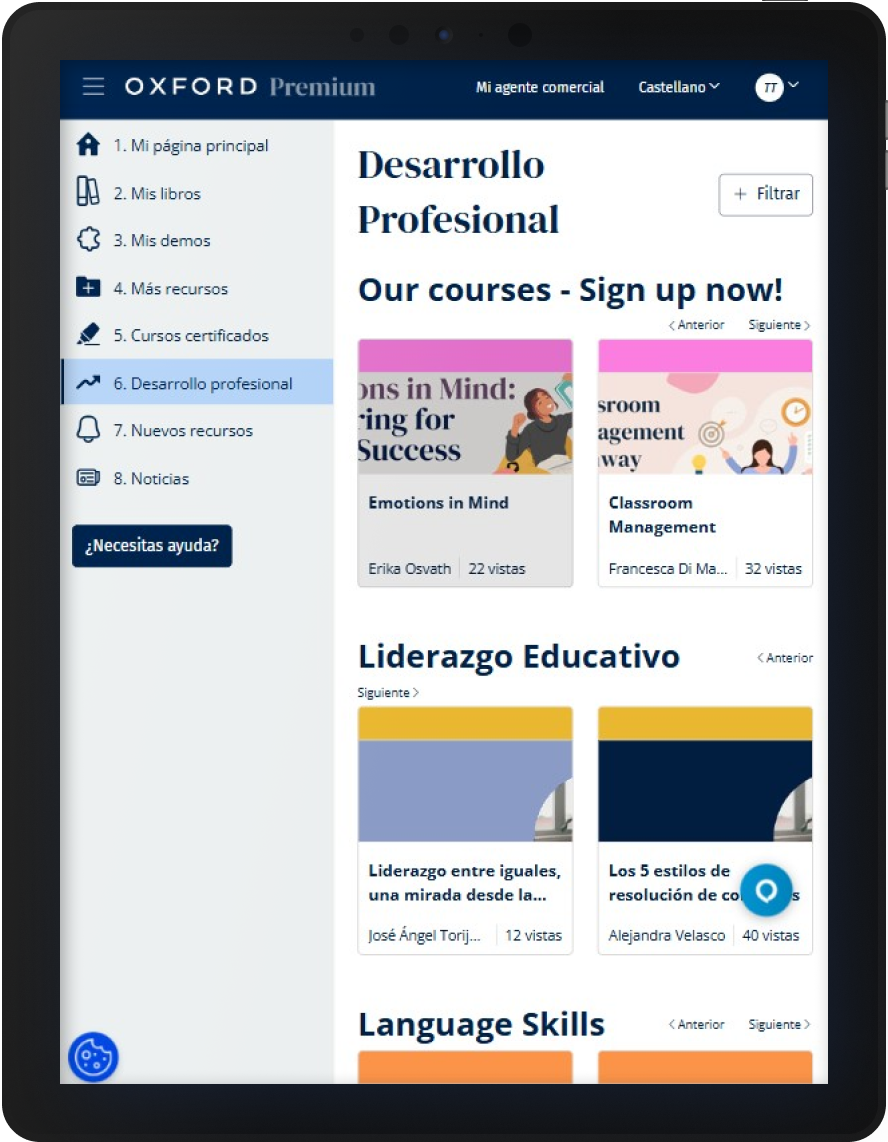 Tablet interface 2